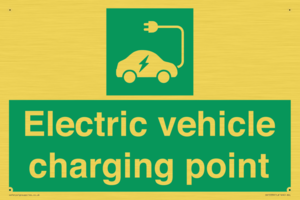Electric Vehicle charging point